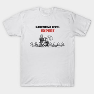 expert parenting level T-Shirt